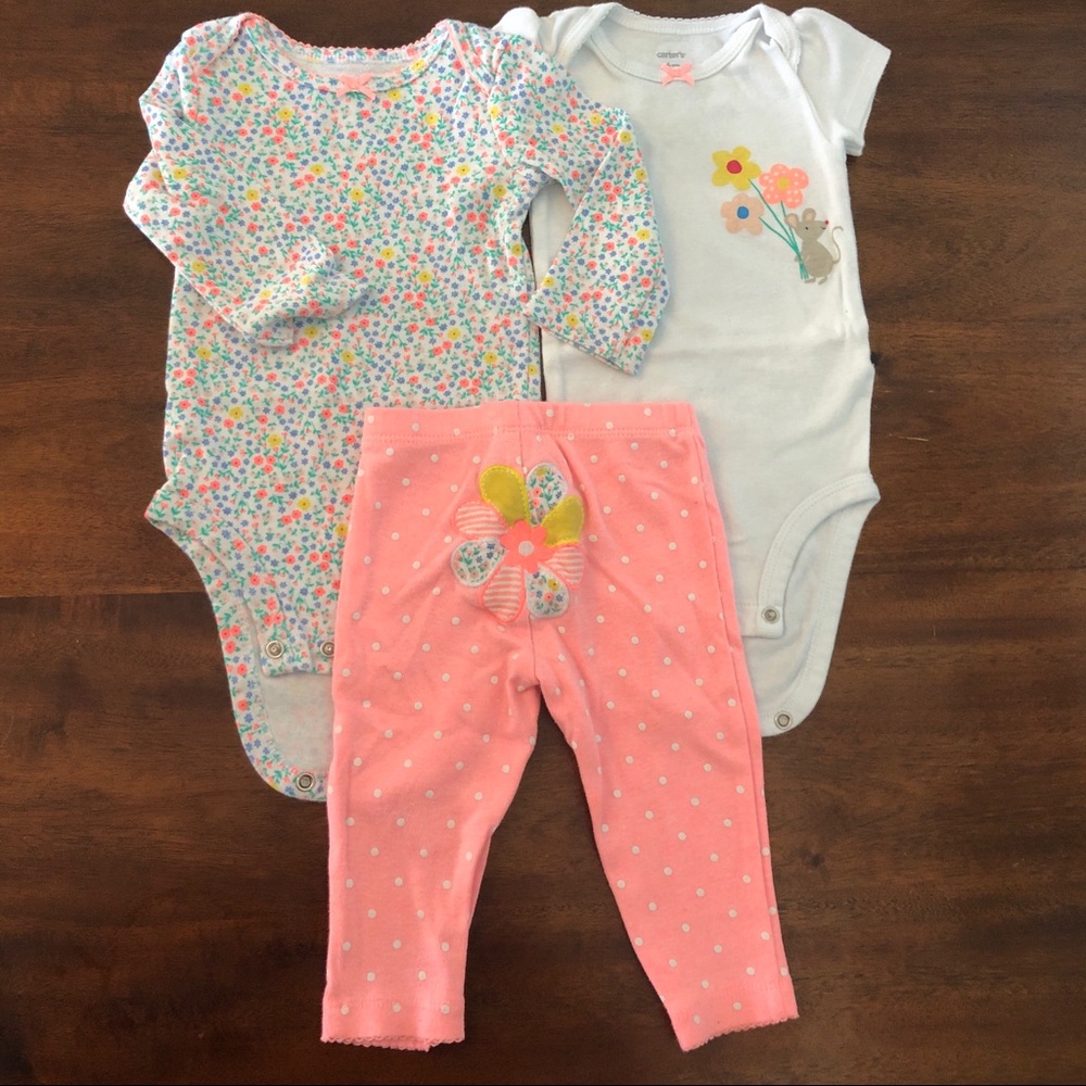 Carter’s 3 piece set